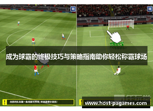 成为球霸的终极技巧与策略指南助你轻松称霸球场