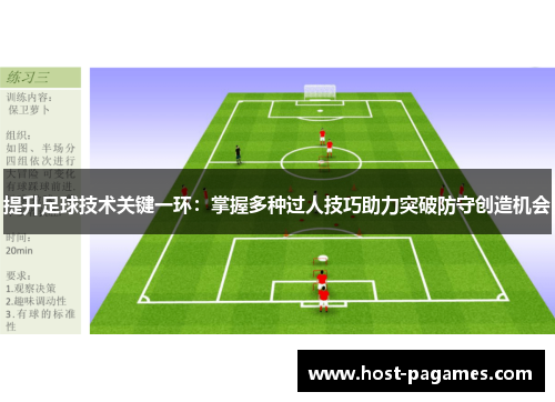 提升足球技术关键一环：掌握多种过人技巧助力突破防守创造机会