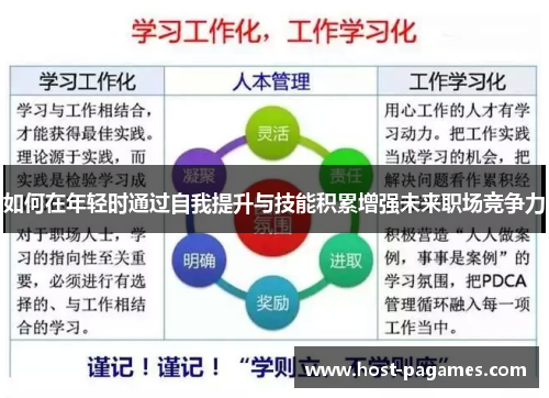 如何在年轻时通过自我提升与技能积累增强未来职场竞争力