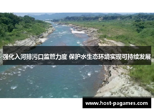 强化入河排污口监管力度 保护水生态环境实现可持续发展