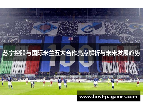 苏宁控股与国际米兰五大合作亮点解析与未来发展趋势